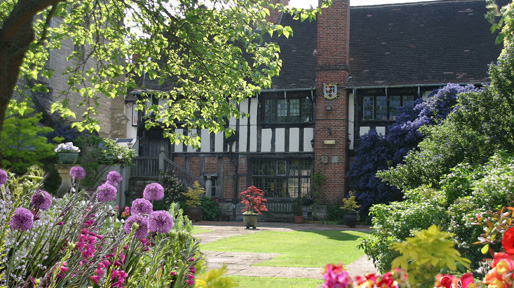Guildhall from the gardens